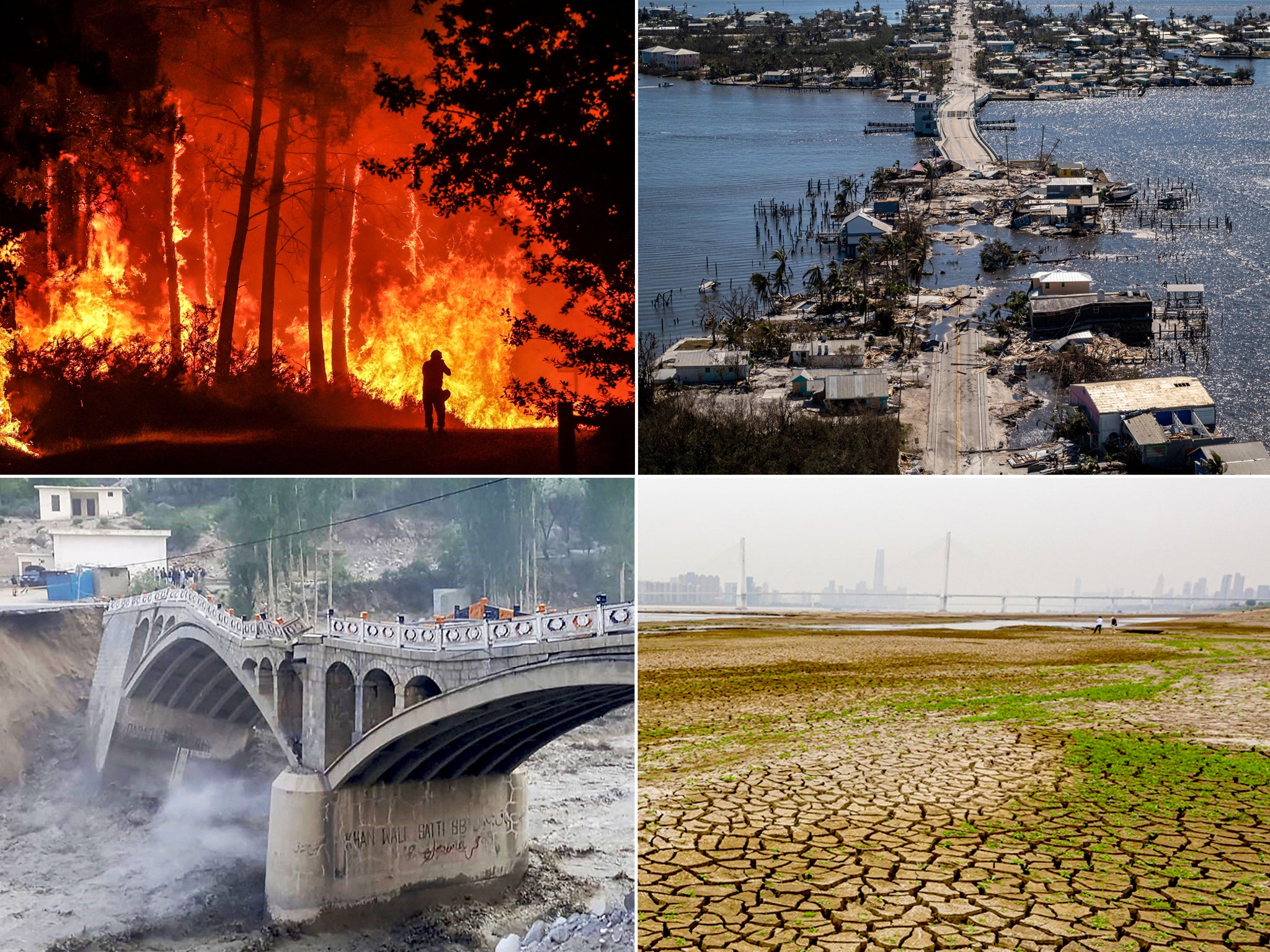 Worst climate disasters of 2022 The Independent